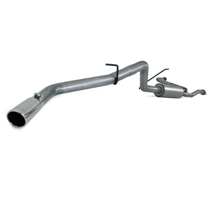 MBRP S5406AL 05-11 Nissan Frontier 4.0L V6 Single Side Aluminum Cat Back Exhaust