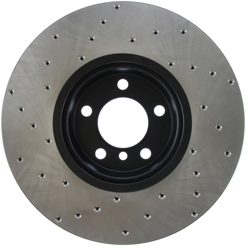 Stoptech 128.34140L StopTech 12-15 BMW 335i Drilled Left Front Rotor