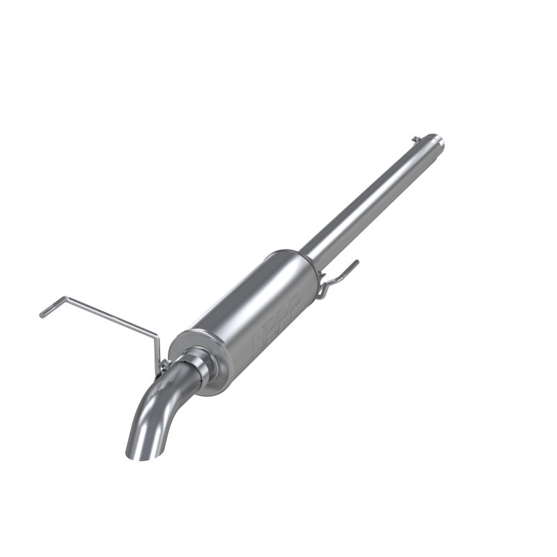 MBRP S5220AL 04-08 Ford F150 Cat Back Single Side Turn Down Aluminized Exhaust