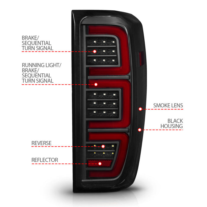 ANZO 311460 ANZ LED Taillights