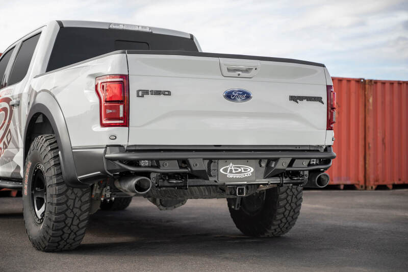 Addictive Desert Designs R118571280103 17-19 Ford F-150 Raptor PRO Bolt-On Rear Bumper