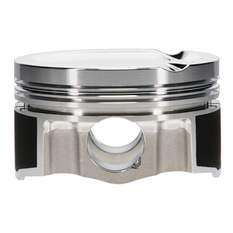 JE Pistons 353850 2013+ VW/Audi 2.0T TSI (22mm Pin) 83.0mm Bore 9.6:1 CR -7.8cc Dish FSR Piston (Set of 4)