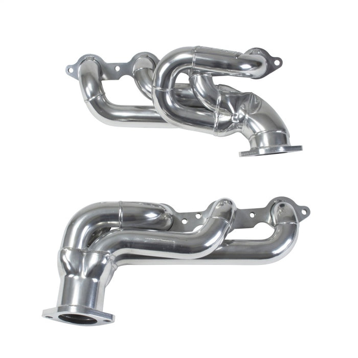 BBK 40200 10-15 Camaro LS3 L99 Shorty Tuned Length Exhaust Headers - 1-3/4 Silver Ceramic