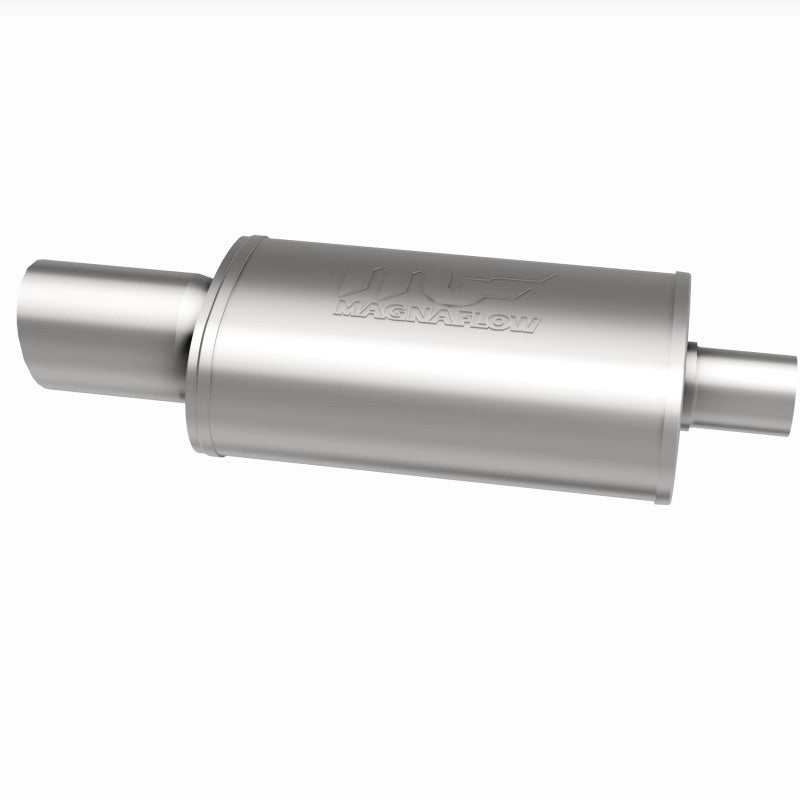 Magnaflow 14827 MagnaFlow Muffler W/Tip Mag SS 14X5X8 2.25/4.