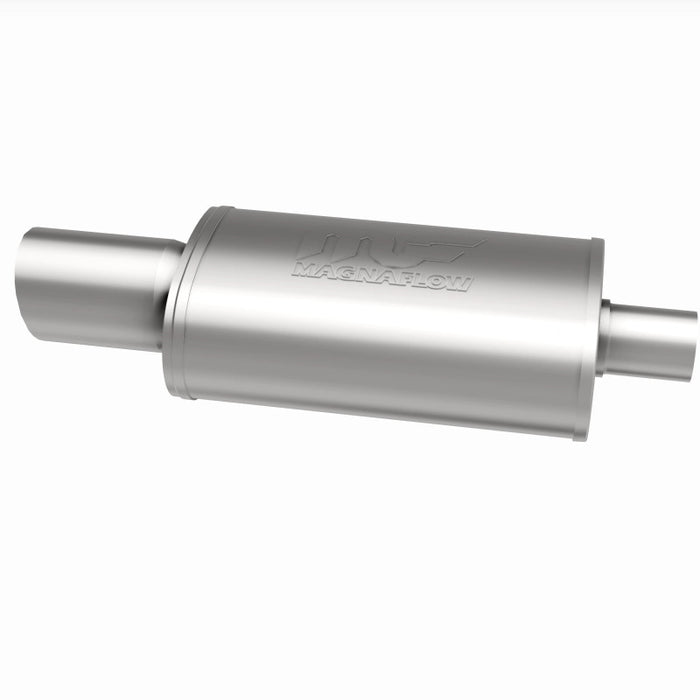 Magnaflow 14827 MagnaFlow Muffler W/Tip Mag SS 14X5X8 2.25/4.