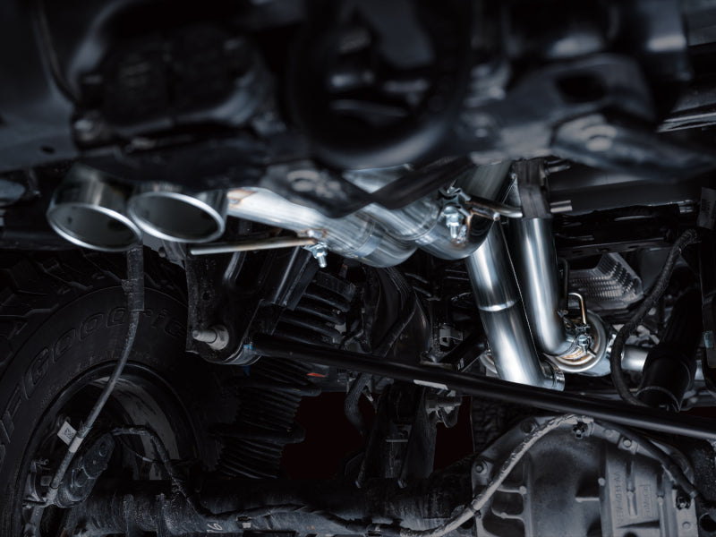 Awe Tuning AWE3025-31327 Bronco Raptor Exhaust Dual Outlet