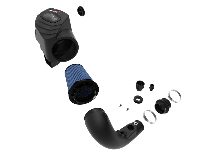 aFe 50-70067R Momentum GT Cold Air Intake System w/Pro 5R Filter 17-21 BMW 530 L4-2.0L