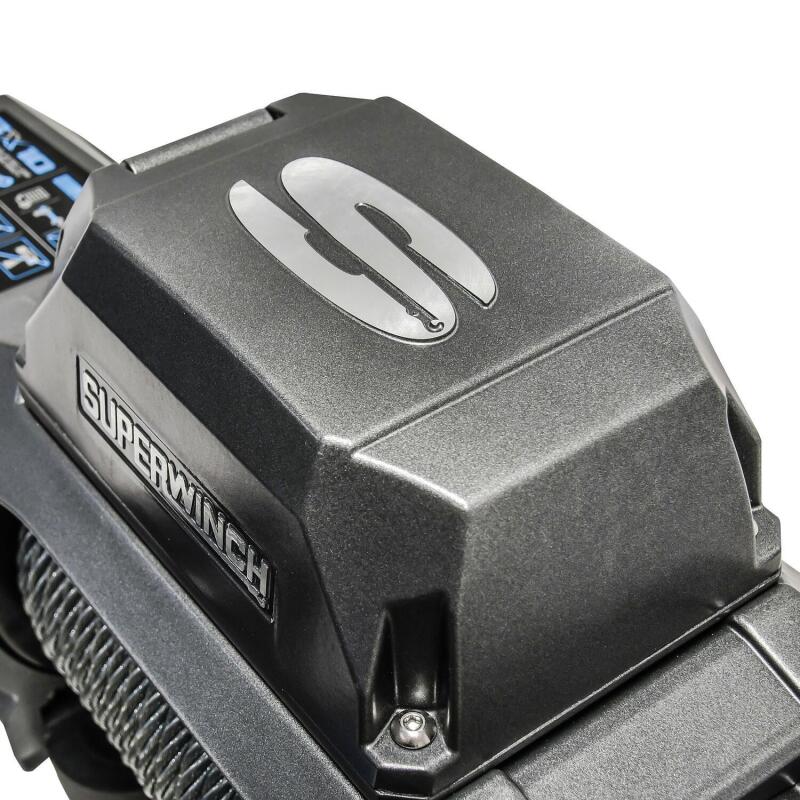 Superwinch 1710200 10000 LBS 12V DC 3/8in x 85ft Wire Rope SX 10000 Winch