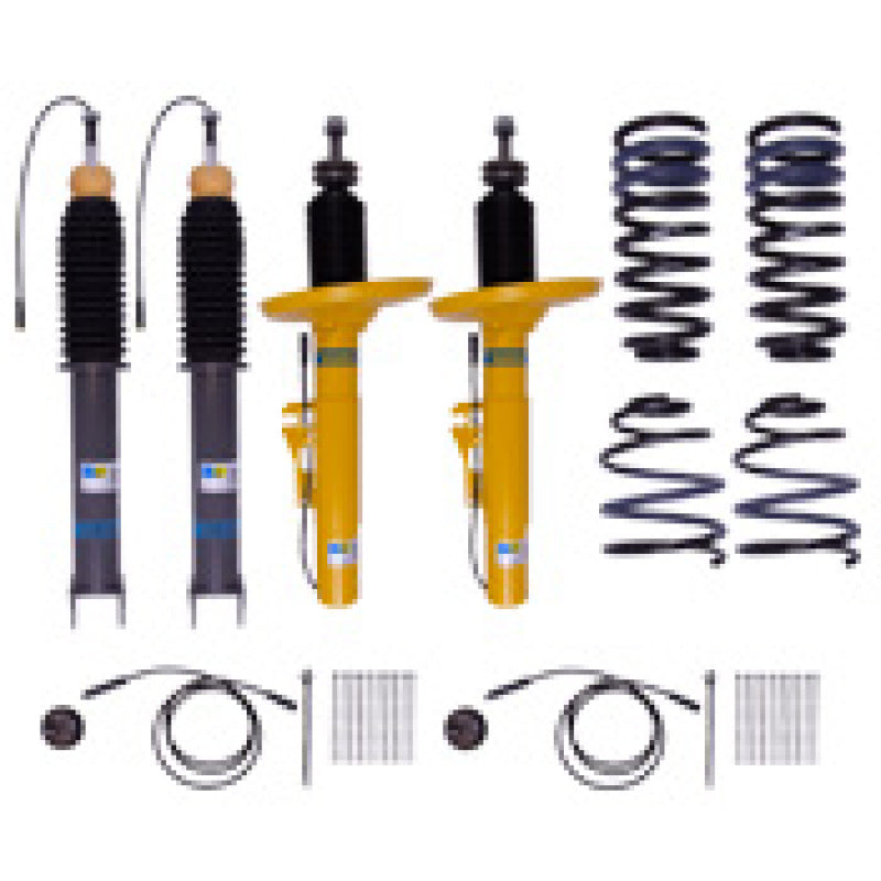 Bilstein 46-193759 B12 (Pro-Kit) 05-11 Porsche 911 Carrera H6 3.6L/S H6 3.8 Front and Rear Suspension Kit