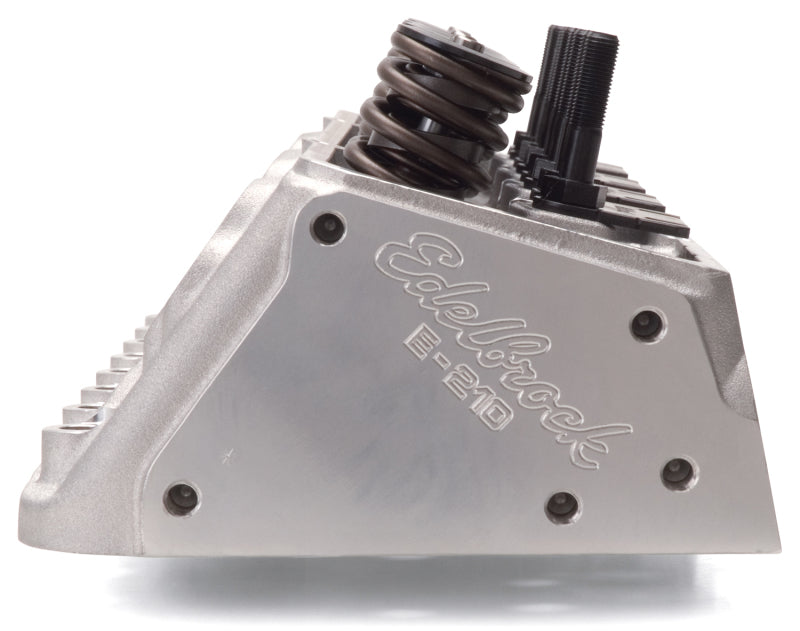 Edelbrock EDE5087 SBC E-Street 210 Heads - 64cc 2.08/1.60