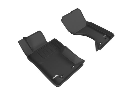 3D MAXpider L1MZ05511509 2016-2019 Mazda/Fiat Mx-5 Miata/124 Spider Kagu 1st Row Floormat - Black