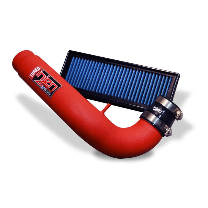 Injen SP5024WR 15-19 Fiat Abarth 1.4L Turbo 4Cyl Wrinkle Red Short RAM Intake w/MR Tech