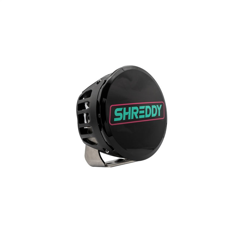 Rigid Industries 36204-SHREDDY x SHREDDY 360-Series 6in Lights w/Wt Bcklght (2) + 6 Covers (2 Pink/2 Teal/2 Blk)