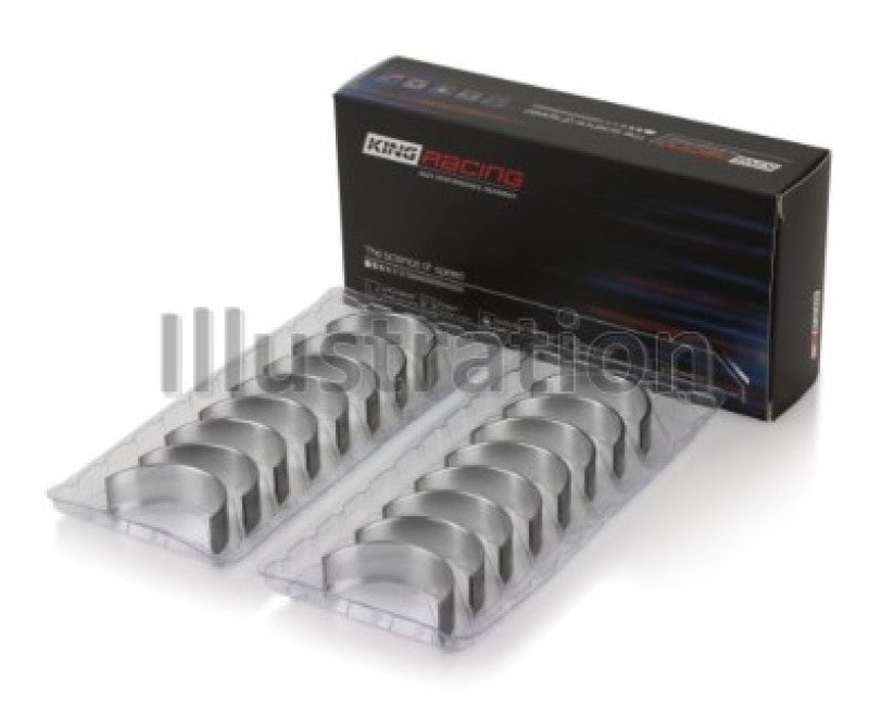 King Engine Bearings CR807HPN Chevy LS1/LS6/LS3 Performance Rod Bearing Set - Size STD
