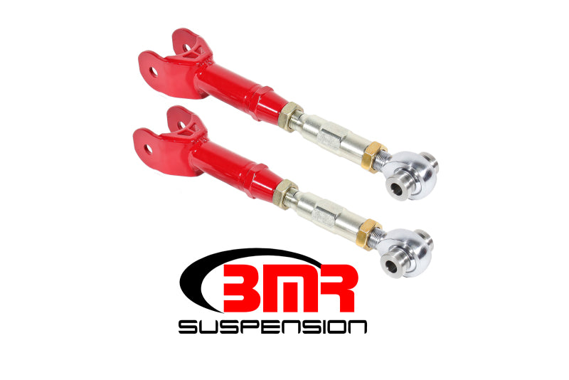 BMR Suspension UTCA060R BMR 16-17 6th Gen Camaro Upper Trailing Arms w/ On-Car Adj. Rod Ends - Red