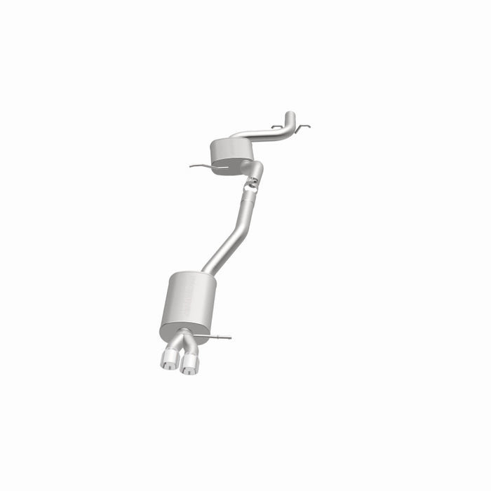 Magnaflow 15158 MagnaFlow 12 VW Jetta 2.0L Turbocharged Dual Straight D/S Rear Exit Stainless Cat Back Perf Exhaust