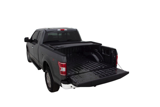 LUND 95053 Lund 99-07 Chevy Silverado 1500 (6.5ft. Bed) Genesis Tri-Fold Tonneau Cover - Black
