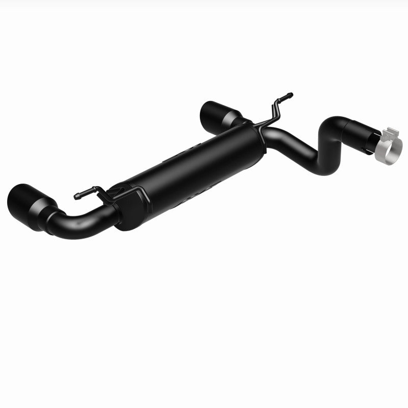 Magnaflow 19388 MagnaFlow 2018+ Jeep Wrangler 3.6L Dual Black Tip Axle-Back Exhaust