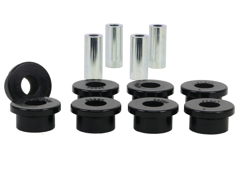 Whiteline W63379 Plus 7/96-2/03 Toyota Landcruiser Rear Trailing Arm Upper Bushing Kit