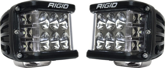 Rigid Industries 262313 D-SS - Driving - Set of 2 - Black Housing