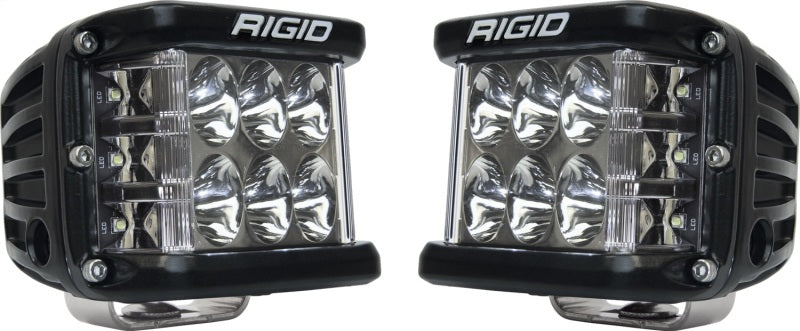 Rigid Industries 262313 D-SS - Driving - Set of 2 - Black Housing