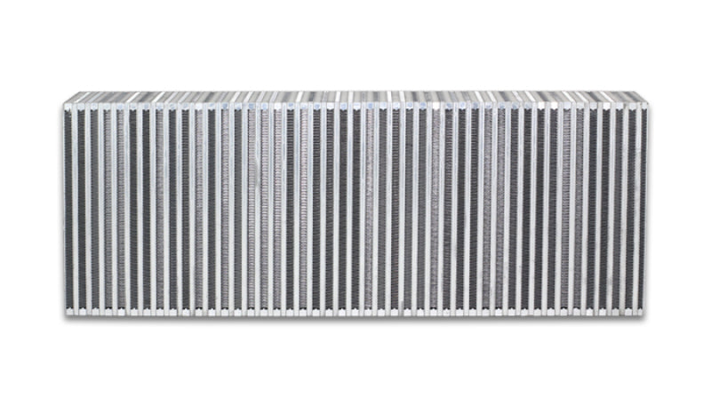 Vibrant 12851 Vertical Flow Intercooler 30in. W x 10in. H x 3.5in. Thick