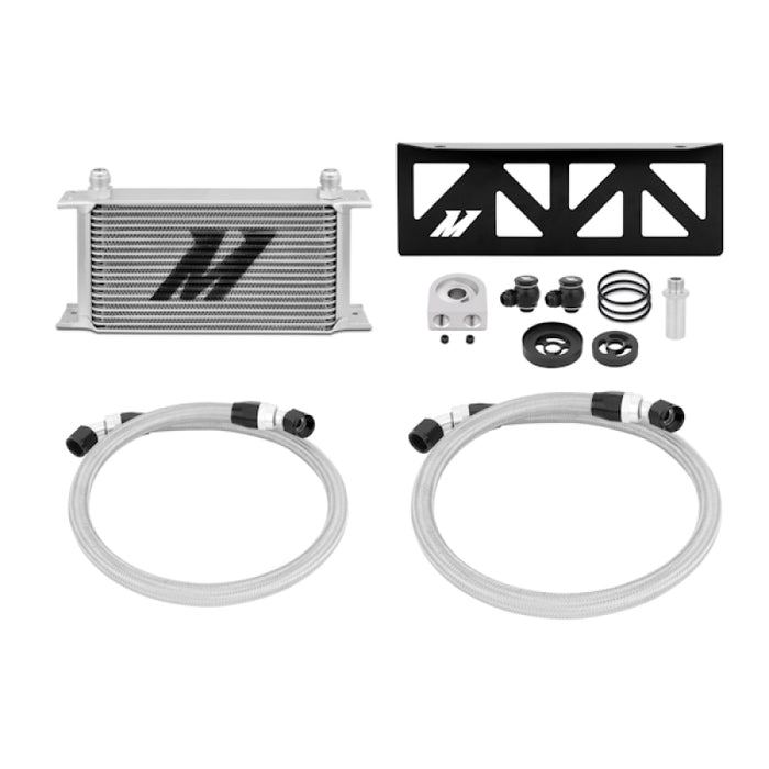 Mishimoto MMOC-BRZ-13 13+ Subaru BRZ / 13+ Scion FR-S Oil Cooler Kit - Silver
