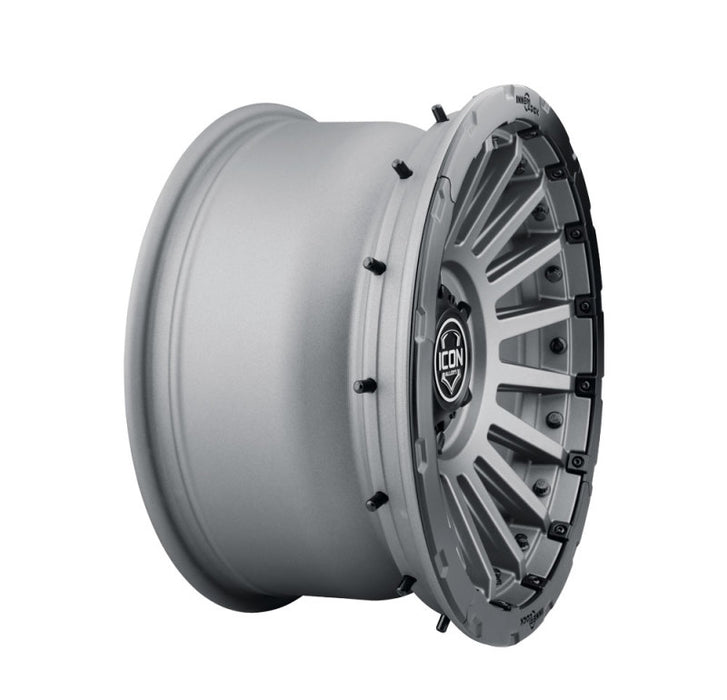ICON 23617855557CH Recon Pro 17x8.5 5 x 150 25mm Offset 5.75in BS Charcoal Wheel