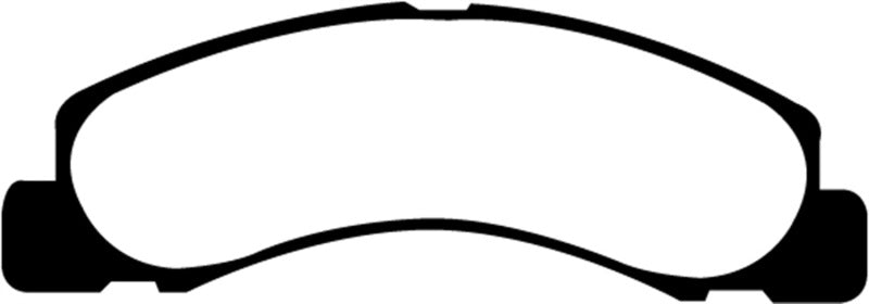 EBC DP61308 00-02 Ford Excursion 5.4 2WD Greenstuff Front Brake Pads