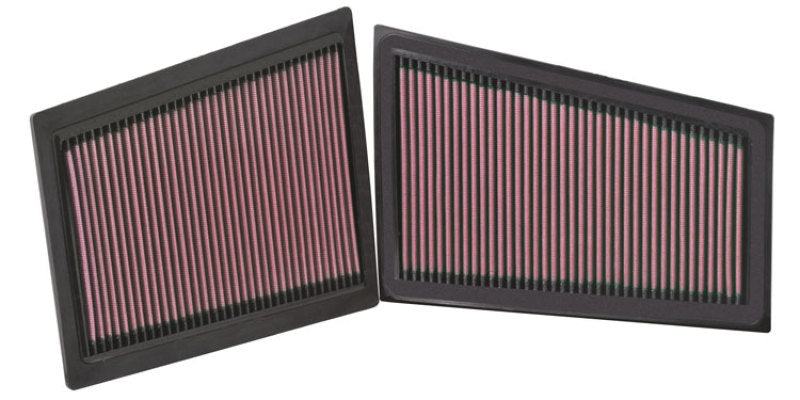 K&N Engineering 33-2940 K&N Replacement Air Filter MERCEDES C280/320 3.0L V6 CDi (2 PER BOX)