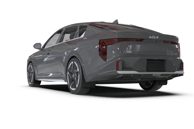 Rally Armor MF111-UR-BLK-RD 2025+ Kia K4 Black Mud Flap Red Logo