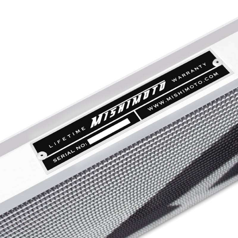 Mishimoto MMRAD-MUS-96B 96 Ford Mustang w/ Stabilizer System Manual Aluminum Radiator