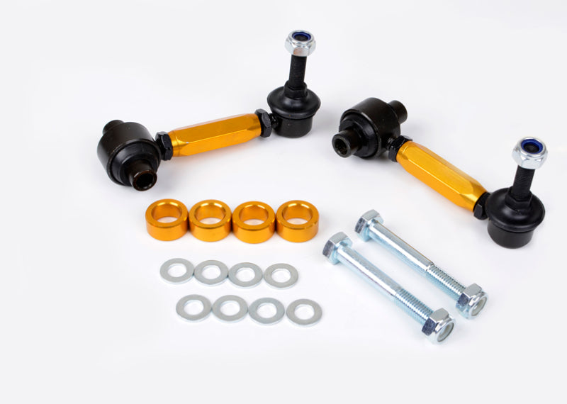 Whiteline KLC200 08-13 Subaru Forester SH Rear Sway Bar Link Assembly - Pair