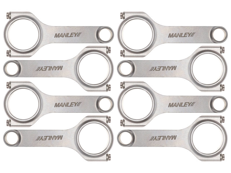 Manley Performance 14062R-8 Manley Chevy Big Block 6.385in H Beam Connecting Rod Set (Set of 8)