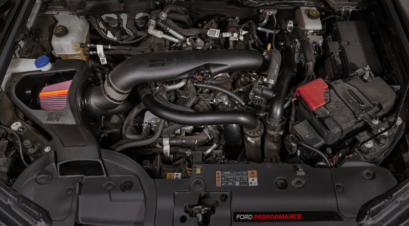 K&N Engineering 50-2628 K&N 2024 Ford Ranger Raptor V6 3.0L NextGen Cold Air Intake