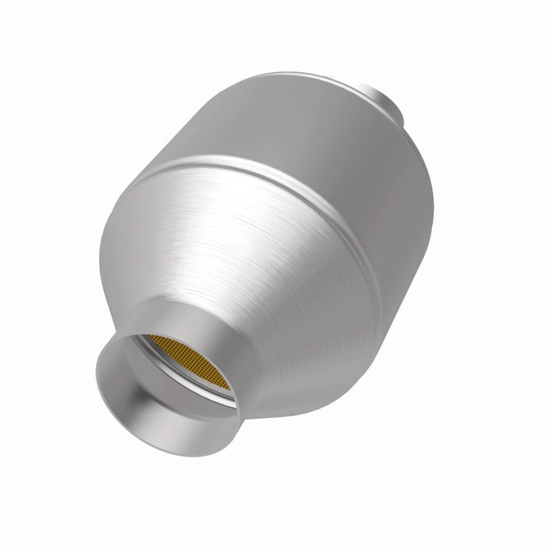 Magnaflow 51775 MagnaFlow Conv Universal 2.25 inch C/A 5 inch spun body