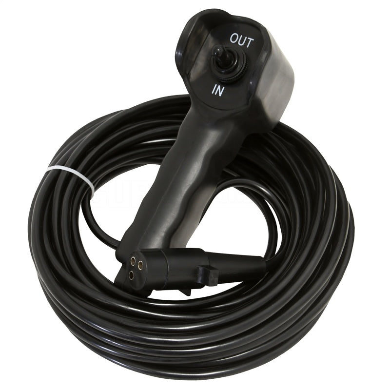 Superwinch 1518001 18000 LBS 12V DC 33/64in x 79 ft Synthetic Rope Tiger Shark 18000SR Winch