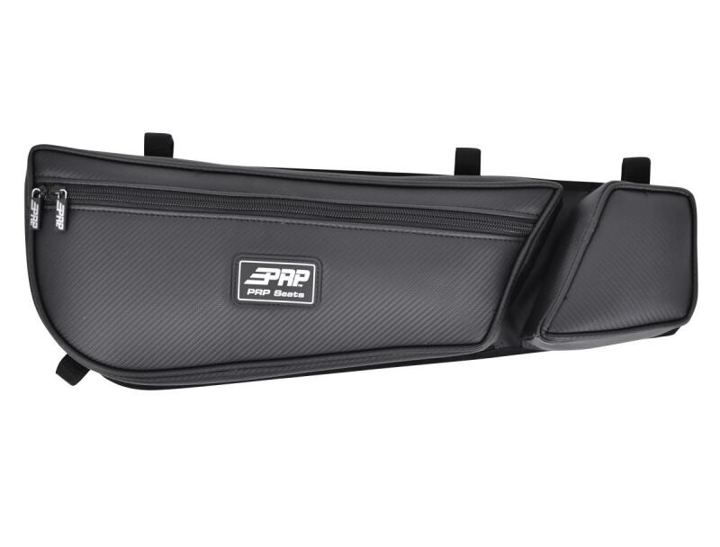 PRP Seats E60-210 PRP Can-Am Maverick X3 Door Bag with Knee Pad- Black (Pair)