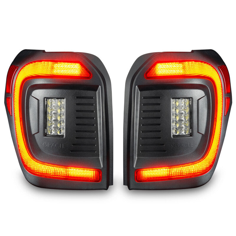 ORACLE Lighting 5920-504 Oracle 14-23 Toyota 4Runner Lensless Flush Style LED Tail Lights