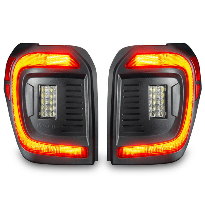 ORACLE Lighting 5920-504 Oracle 14-23 Toyota 4Runner Lensless Flush Style LED Tail Lights