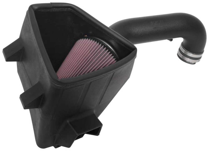 K&N Engineering 63-1578 K&N 2019 RAM 1500 V8 5.7L F/I AirCharger Performance Intake