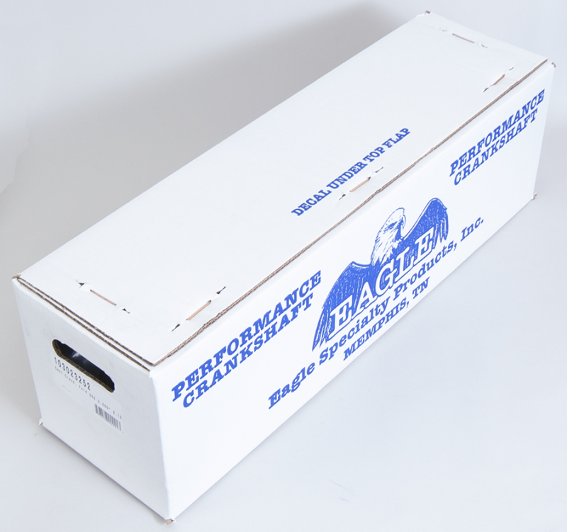 Eagle EAG103023252 SBF Cast Steel Crank - 3.250 Stroke