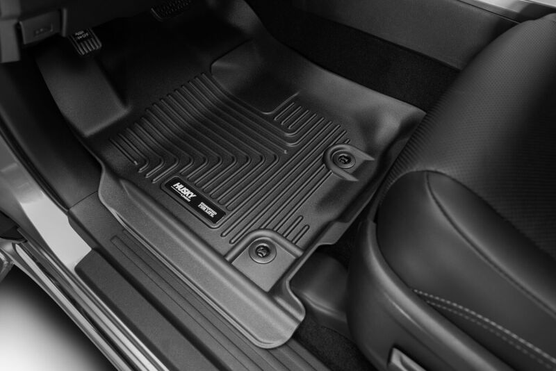 Husky Liners 99571 2013 Toyota 4Runner WeatherBeater Black Front & 2nd Seat Floor Liners