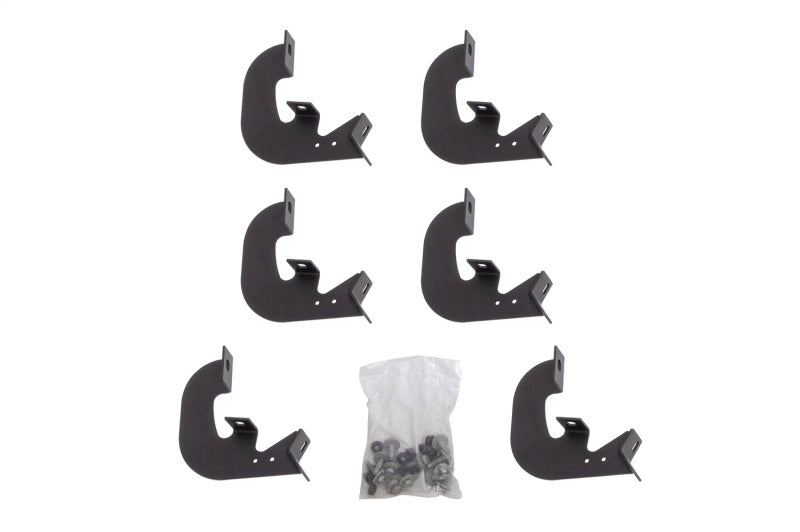 Dee Zee DZ66340 Deezee 19-23 Chevrolet Silverado Running Board Hex Side Step Bracket Kit