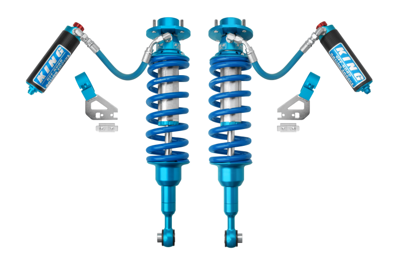 King Shocks 25001-408A 2024+ Toyota Tacoma 2.5 Dia Coilover W/ Remote Reservoir & Adjuster (Pair) - Front