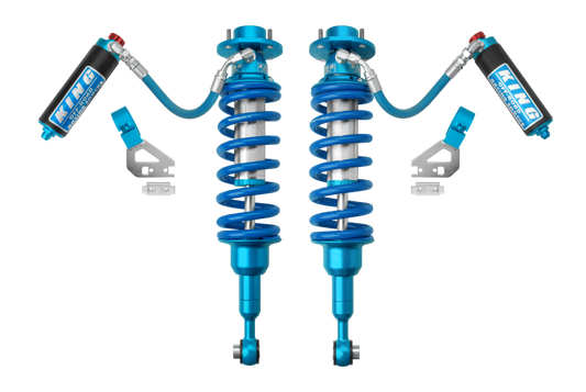 King Shocks 25001-408A 2024+ Toyota Tacoma 2.5 Dia Coilover W/ Remote Reservoir & Adjuster (Pair) - Front