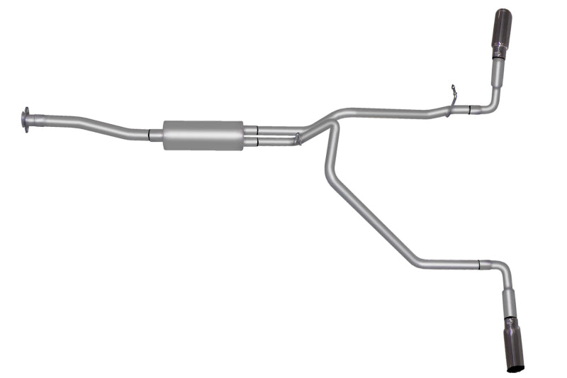Gibson 5587 15-22 Chevrolet Colorado LT 2.5L 2.25in Cat-Back Dual Extreme Exhaust - Aluminized