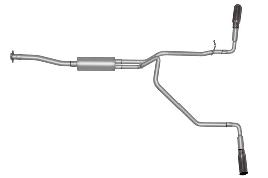 Gibson 5587 15-22 Chevrolet Colorado LT 2.5L 2.25in Cat-Back Dual Extreme Exhaust - Aluminized