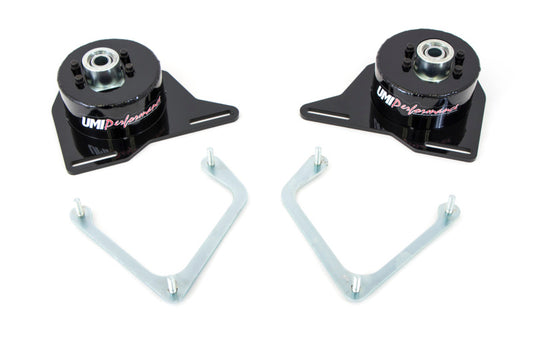 UMI Performance 2040-B 82-92 GM F-Body Spherical Caster/Camber Plates