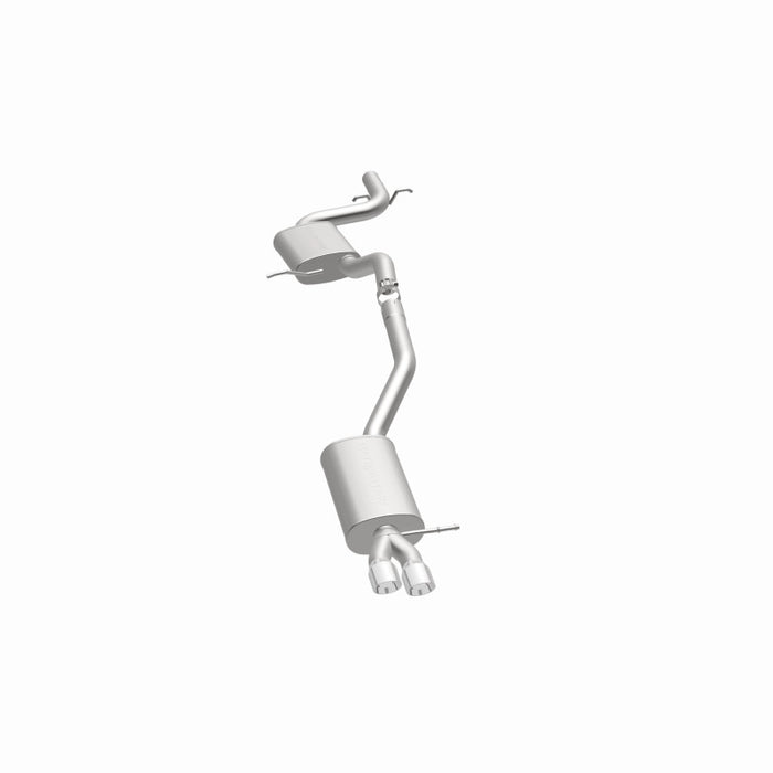 Magnaflow 15158 MagnaFlow 12 VW Jetta 2.0L Turbocharged Dual Straight D/S Rear Exit Stainless Cat Back Perf Exhaust
